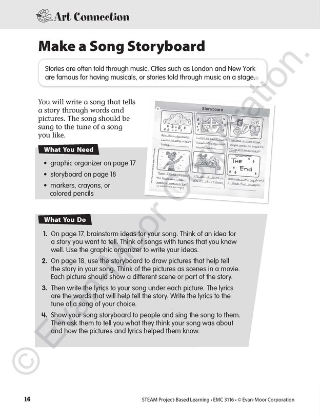 Sample content 3_STEAM Project-Based Learning, Grade 6 Teacher Resource
