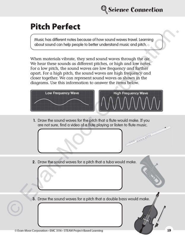 Sample content 4_STEAM Project-Based Learning, Grade 6 Teacher Resource