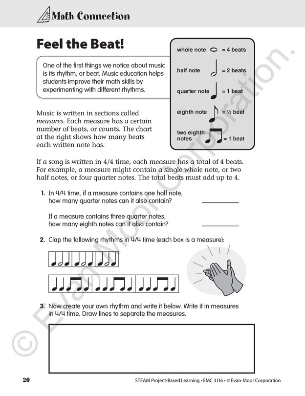 Sample content 5_STEAM Project-Based Learning, Grade 6 Teacher Resource