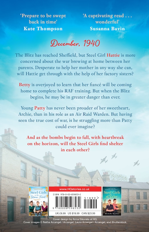 Back cover_Steel Girls in the Blitz