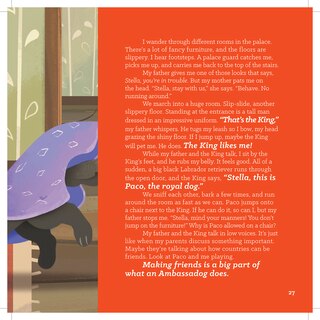 Aper&ccedil;u du contenu_Stella The Ambassadog