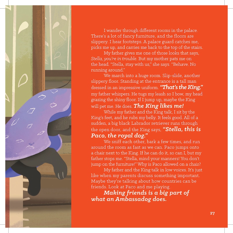 Aper&ccedil;u du contenu_Stella The Ambassadog