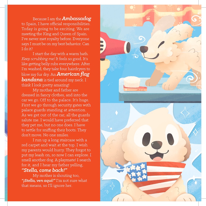 Aper&ccedil;u du contenu 2_Stella The Ambassadog