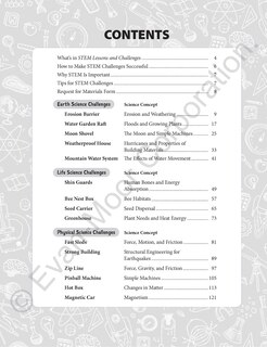 Sample content_STEM Lessons and Challenges, Grade 2 Teacher Resource