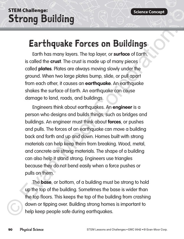 Sample content 2_STEM Lessons and Challenges, Grade 2 Teacher Resource
