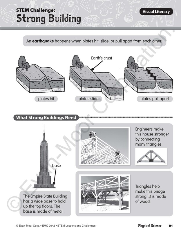 Sample content 3_STEM Lessons and Challenges, Grade 2 Teacher Resource