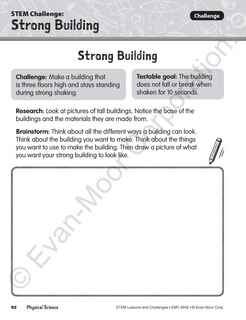 Sample content 4_STEM Lessons and Challenges, Grade 2 Teacher Resource