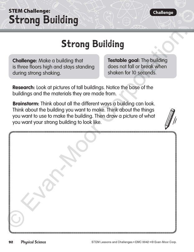 Sample content 4_STEM Lessons and Challenges, Grade 2 Teacher Resource
