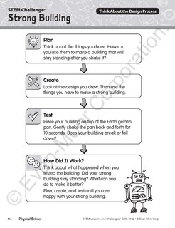 Sample content 5_STEM Lessons and Challenges, Grade 2 Teacher Resource
