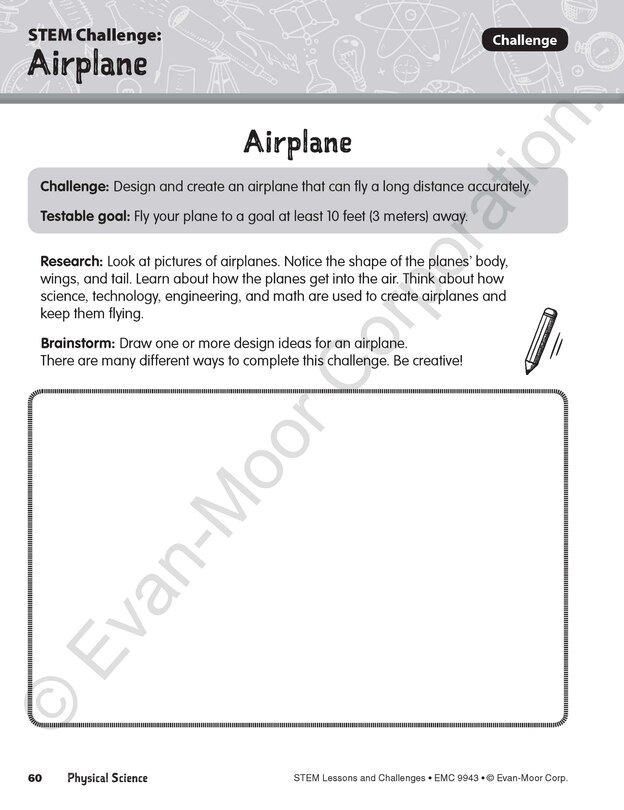 Aperçu du contenu 4_STEM Lessons and Challenges, Grade 3 Teacher Resource