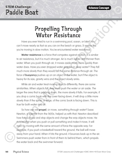 Aperçu du contenu 2_STEM Lessons and Challenges, Grade 4 Teacher Resource