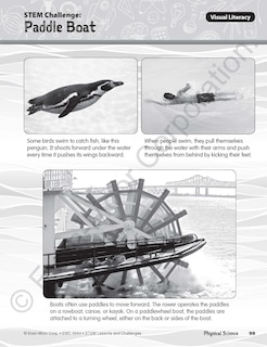 Aperçu du contenu 3_STEM Lessons and Challenges, Grade 4 Teacher Resource