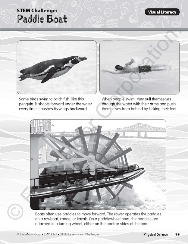 Aperçu du contenu 3_STEM Lessons and Challenges, Grade 4 Teacher Resource