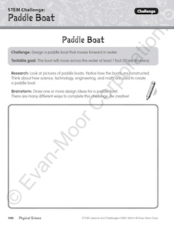 Aperçu du contenu 4_STEM Lessons and Challenges, Grade 4 Teacher Resource