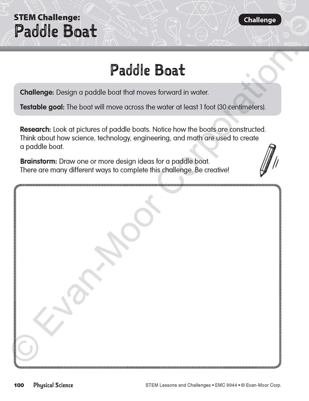 Aperçu du contenu 4_STEM Lessons and Challenges, Grade 4 Teacher Resource