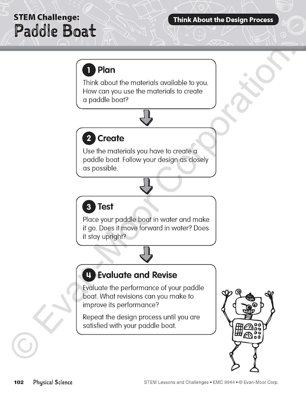 Aperçu du contenu 5_STEM Lessons and Challenges, Grade 4 Teacher Resource