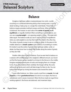 Aperçu du contenu 3_STEM Lessons and Challenges, Grade 5 Teacher Resource