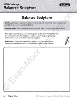 Aperçu du contenu 5_STEM Lessons and Challenges, Grade 5 Teacher Resource