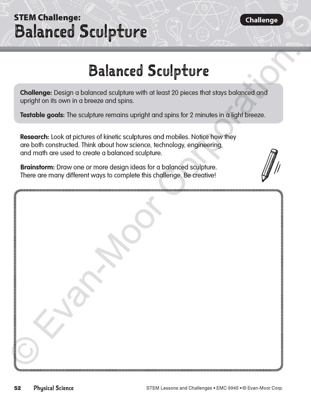 Aperçu du contenu 5_STEM Lessons and Challenges, Grade 5 Teacher Resource