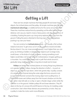 Aperçu du contenu 3_STEM Lessons and Challenges, Grade 6 Teacher Resource