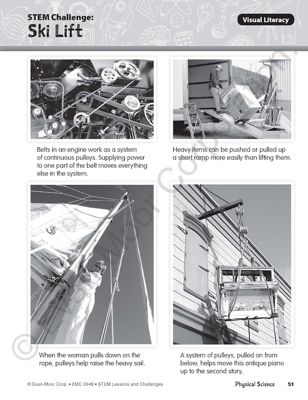 Aperçu du contenu 4_STEM Lessons and Challenges, Grade 6 Teacher Resource