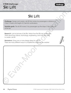 Aperçu du contenu 5_STEM Lessons and Challenges, Grade 6 Teacher Resource