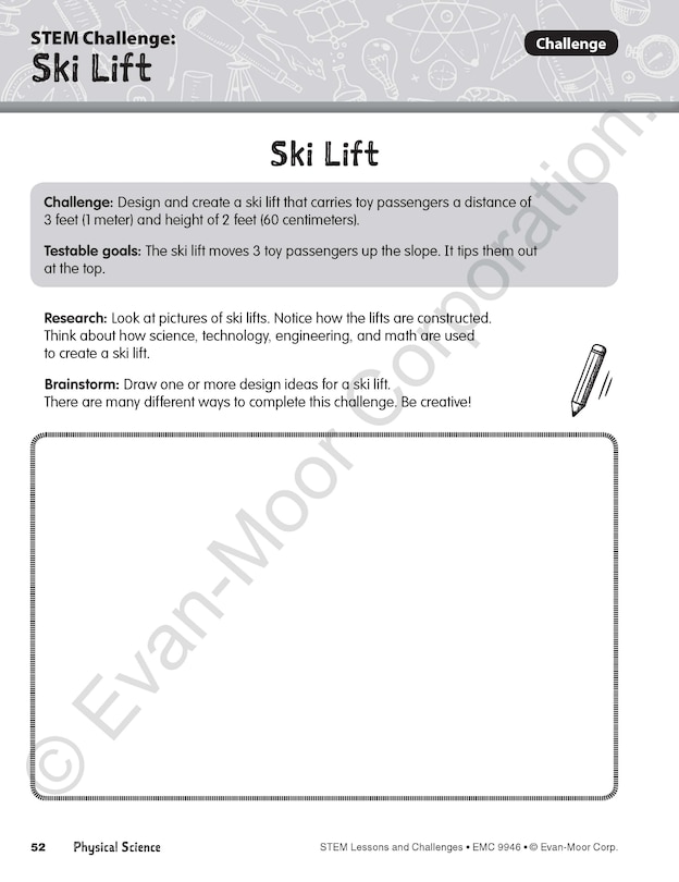Aperçu du contenu 5_STEM Lessons and Challenges, Grade 6 Teacher Resource