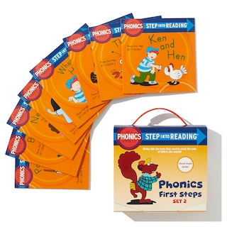 Aperçu du contenu 3_Step into Reading Set 2 Phonics First Steps Box Set