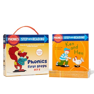 Aperçu du contenu 4_Step into Reading Set 2 Phonics First Steps Box Set