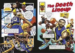 Sample content_Stephen Curry: The Official Graphic Novel