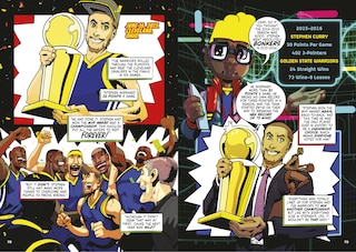 Sample content 2_Stephen Curry: The Official Graphic Novel