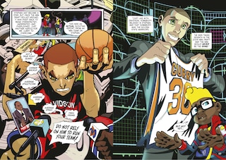 Sample content 3_Stephen Curry: The Official Graphic Novel