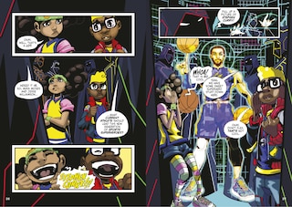 Sample content 4_Stephen Curry: The Official Graphic Novel