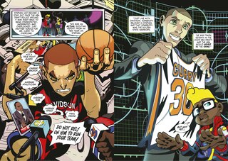 Sample content 3_Stephen Curry: The Official Graphic Novel