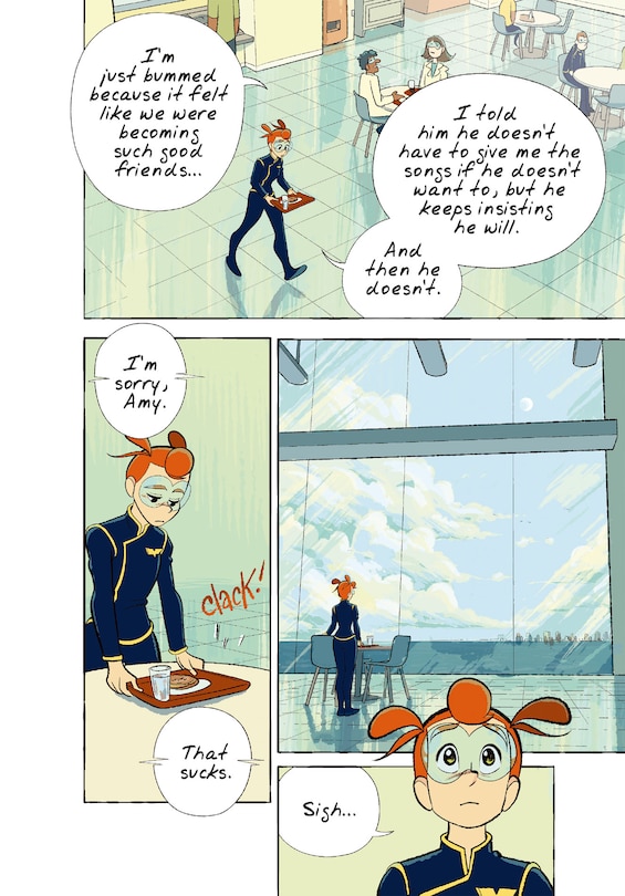 Aperçu du contenu 2_Stephen McCranie's Space Boy Volume 17