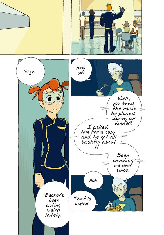 Aperçu du contenu 3_Stephen McCranie's Space Boy Volume 17
