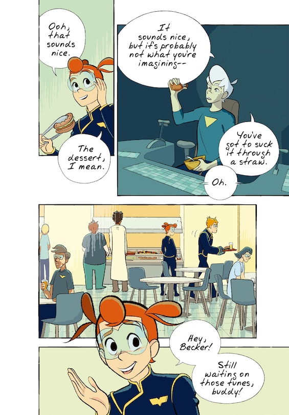 Aperçu du contenu 4_Stephen McCranie's Space Boy Volume 17