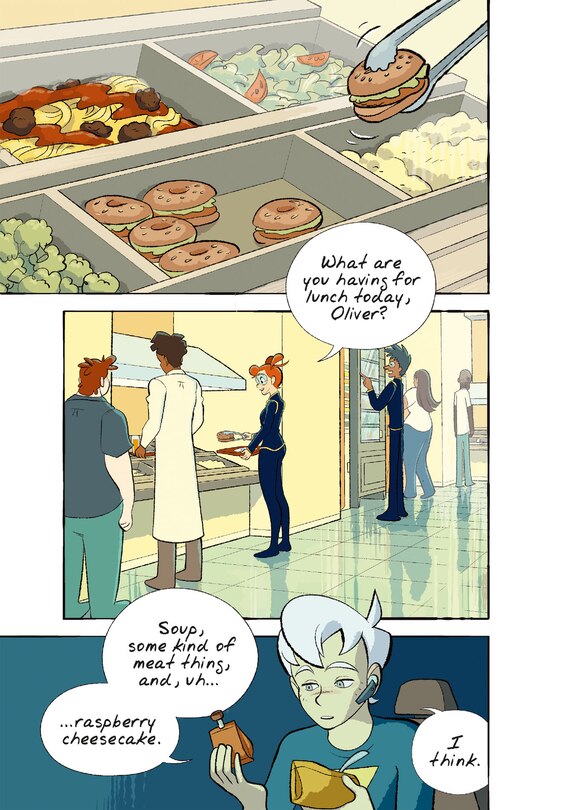 Aperçu du contenu 5_Stephen McCranie's Space Boy Volume 17