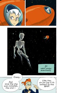 Sample content_Stephen McCranie's Space Boy Volume 18