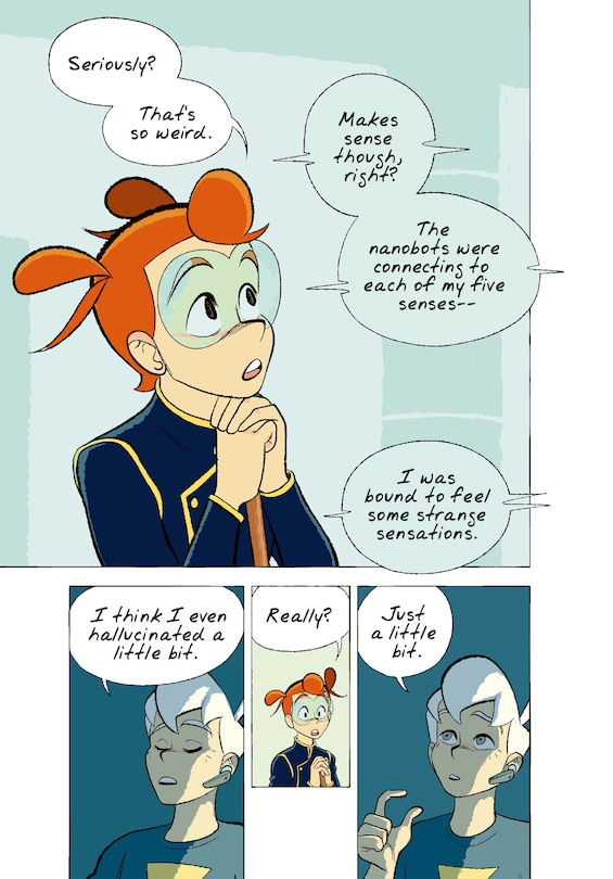 Sample content 3_Stephen McCranie's Space Boy Volume 18