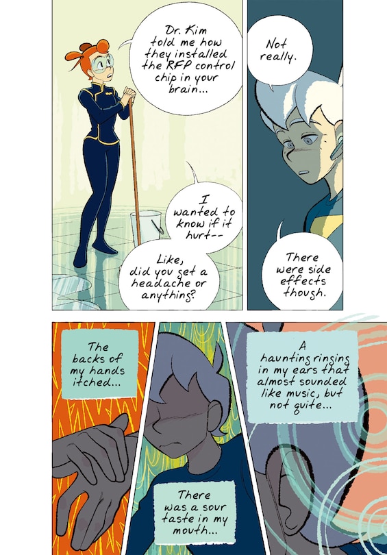 Sample content 4_Stephen McCranie's Space Boy Volume 18