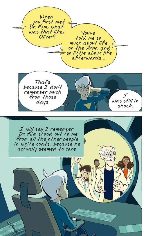 Sample content 5_Stephen McCranie's Space Boy Volume 18