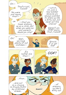 Sample content_Stephen McCranie's Space Boy Volume 19