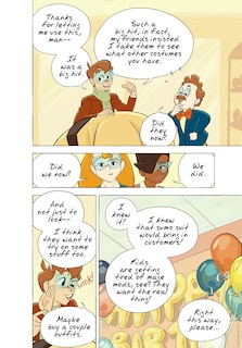 Sample content 3_Stephen McCranie's Space Boy Volume 19
