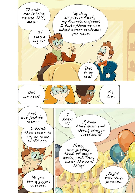 Sample content 3_Stephen McCranie's Space Boy Volume 19