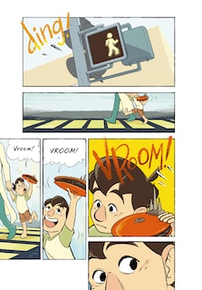 Sample content_Stephen McCranie's Space Boy Volume 22