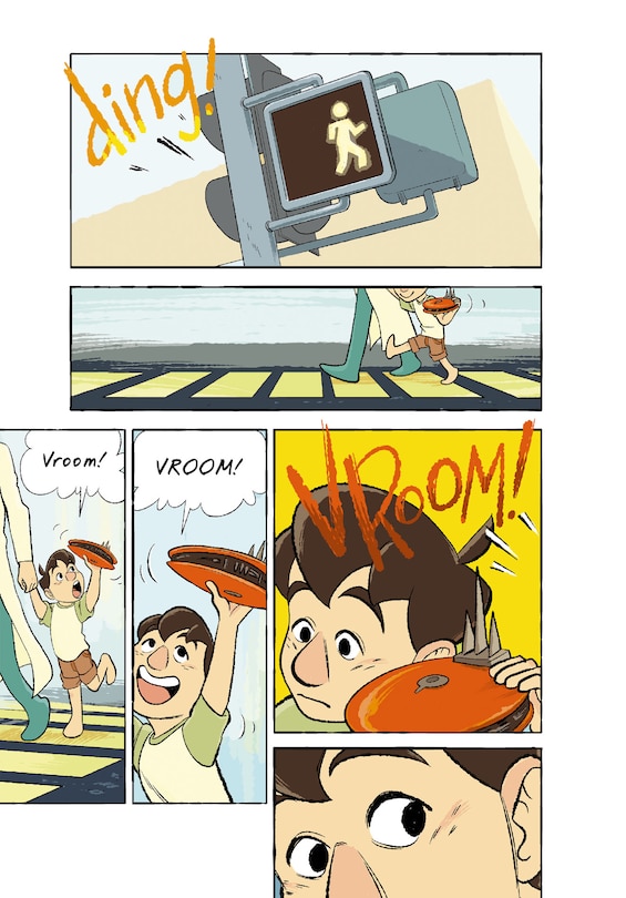 Sample content_Stephen McCranie's Space Boy Volume 22
