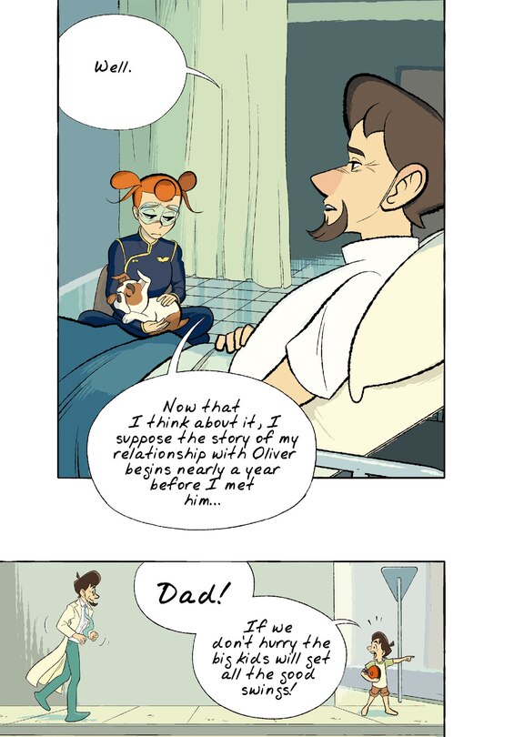 Sample content 3_Stephen McCranie's Space Boy Volume 22