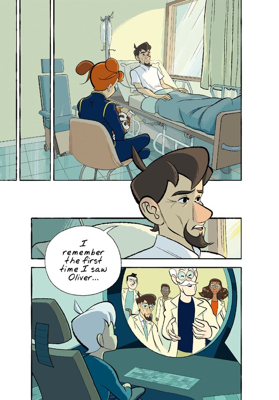 Sample content 5_Stephen McCranie's Space Boy Volume 22