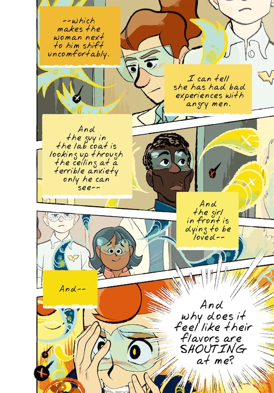 Sample content_Stephen McCranie's Space Boy Volume 23